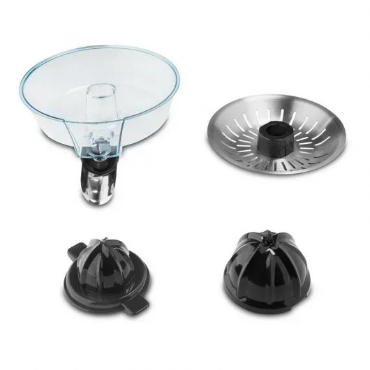 Suco rápido em segundos Espremedor Ufesa EX4950 600 W Inox Preto - Image 3