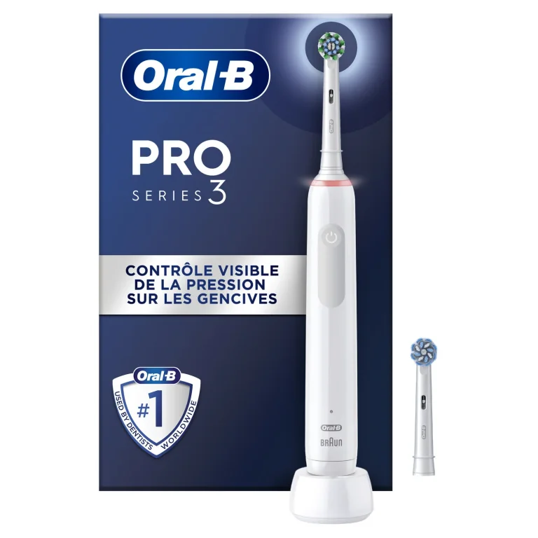 Oral-B PRO 3 3000 Escova de Dentes Elétrica Branca