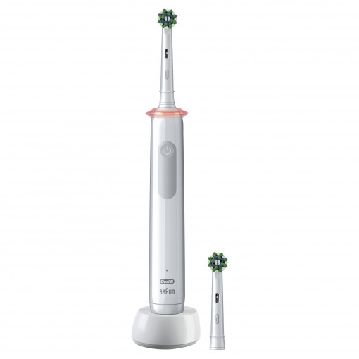 Oral-B PRO 3 3000 Escova de Dentes Elétrica Branca - Image 2