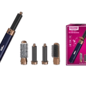Hoomei HM-7899 1000W 5 em 1 Escova e Secador de Cabelo 3 Temperaturas 360°