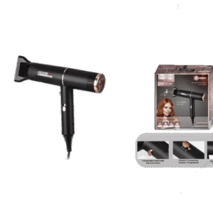 Hoomei HM-7668S 1400W Secador de Cabelo Motor DC 2 Velocidades