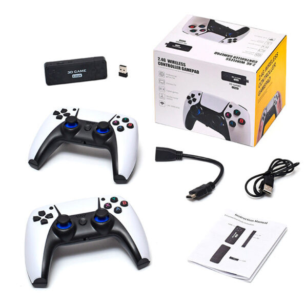 Consola Retro U9 Pro 4K 128GB + 2 Comandos Sem Fios – Jogos Clássicos Plug & Play - Image 3
