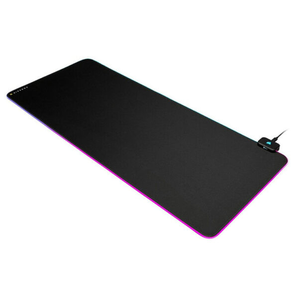 Corsair MM700 RGB Tapete de Rato XXL – Superficie Anti-Franzimento, Iluminação RGB, Preto - Image 2