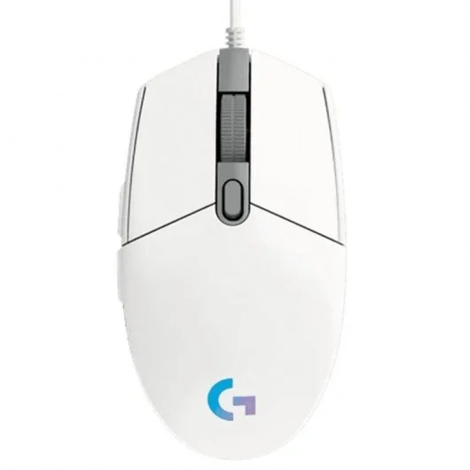 Precisão e Iluminação RGB Logitech G102 Rato Gaming Lilás - Image 2