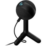 Logitech G Yeti Orb Microfone – Microfone USB Condensador RGB Preto