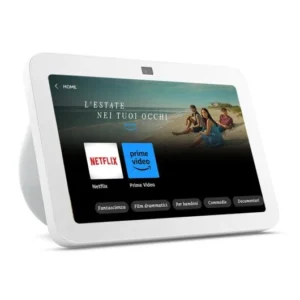 Amazon Echo Show 8 (3.ª Geração 2023) Ecrã Tátil Inteligente Branco