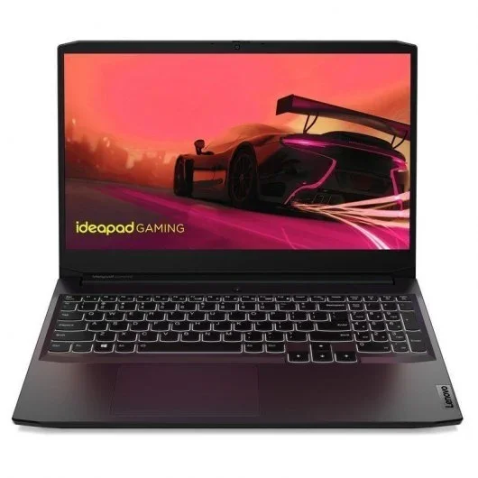 Portátil Lenovo IdeaPad Gaming 3 15ACH6, 15.6″ FHD, Ryzen 5 5600H, 16GB RAM, 512GB SSD, GTX 1650, Windows 11