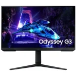 Samsung Odyssey G30D — Monitor Gaming 24" FHD VA 180Hz 1ms, AMD FreeSync Premium, Ajustável em Altura
