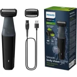 Philips BG3017/01 BodyGroom Series 3000 Aparador Corporal Preto