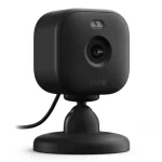Amazon Blink Mini 2 Câmara de Segurança Inteligente Compatível com Alexa Preta