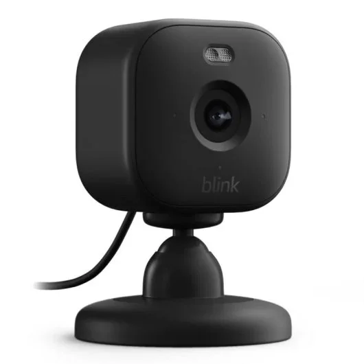 Amazon Blink Mini 2 Câmara de Segurança Inteligente Compatível com Alexa Preta