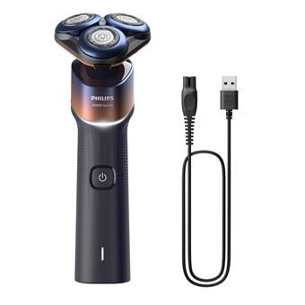 Philips Shaver 5000X Wet&Dry Máquina De Barbear 4.5W Preta Laranja