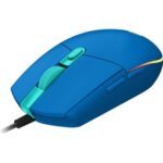 Logitech G102 LIGHTSYNC Rato Gaming com Fio – Azul, 6 Botões, 8000 DPI - Image 2
