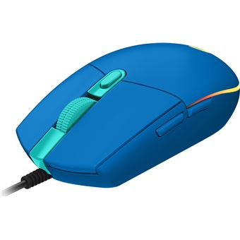 Logitech G102 LIGHTSYNC Rato Gaming com Fio – Azul, 6 Botões, 8000 DPI - Image 2