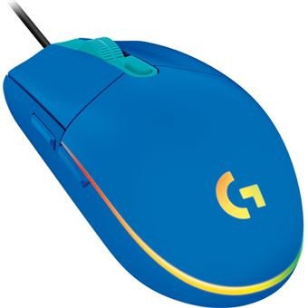 Logitech G G102 LightSync Rato Gaming 8000DPI Azul