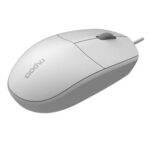 Rapoo M100 Mouse Óptico 1600 DPI Branco Ambidestro - Image 3