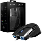 EVGA X17 Rato Gaming 16000 DPI Preto