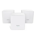 Tenda Nova MW3 Sistema WiFi Mesh AC1200 Pack 3 Unidades