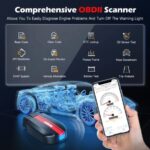 ANCEL BD200 Scanner OBD2 Bluetooth Análise de Viagem - Image 2