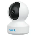 Reolink E1 Pro Branco – Câmara Wi-Fi Pan/Tilt 4MP Super HD, Dual-Band 2.4/5GHz, Áudio Bidirecional