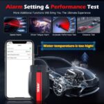 ANCEL BD200 Scanner OBD2 Bluetooth Análise de Viagem - Image 4