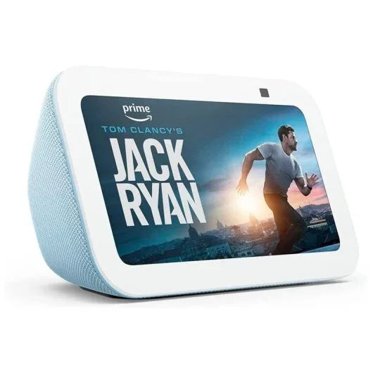 Amazon Echo Show 5 (3.ª Geração) Ecrã Tátil Inteligente com Alexa Azul Gris