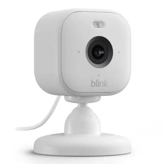 Amazon Blink Mini 2 Câmara de Segurança Inteligente Compatível com Alexa Branca