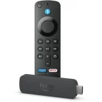 Amazon Fire TV Stick 4K (2ª Geração) — 4K UHD, Dolby Vision/Atmos, Wi-Fi 6, Alexa Voice Remote