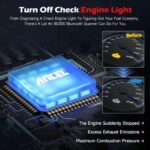 ANCEL BD200 Scanner OBD2 Bluetooth Análise de Viagem - Image 5