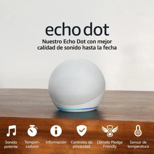215-amazon-echo-dot-5a-generacion-modelo-de-2022-altavoz-inteligente-wifi-bluetooth-blanco-comprar