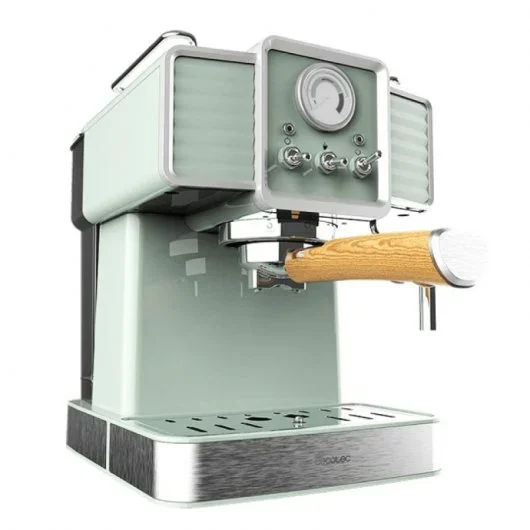 Cecotec Power Espresso 20 Tradizionale Sand Máquina Café Vintage 20 Bar - Image 2