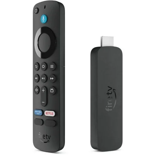 Amazon Fire TV Stick 4 K 2ª Geração 2 GB 8 GB Preto Wi-Fi 6 - Image 3