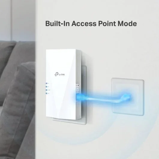 Cobertura Wi Fi 6 Mesh Rápida TP-Link RE700 X Extensor AX3000 - Image 2