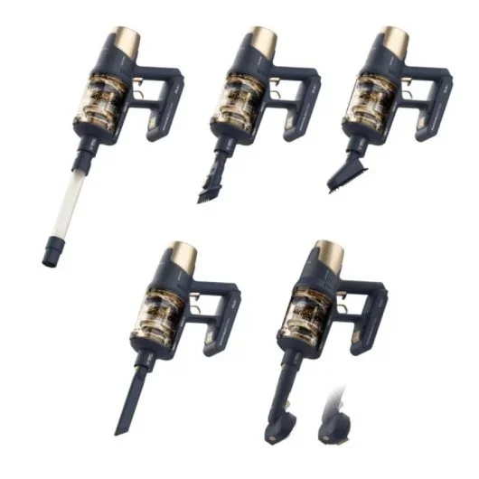 Cecotec Conga Rockstar 10500 Solar AquaPet Flex Aspirador Vertical 780W 100 Min Autonomia Dourado/Cinzento - Image 2