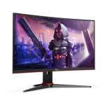 AOC C24 G2 AE/BK Monitor Curvo 23.6" 165 Hz Full HD Preto - Image 3