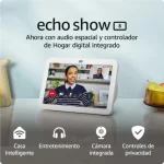 Amazon Echo Show 8 Ecrã HD 8" Áudio Espacial Branco - Image 5