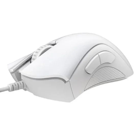 Rato Razer DeathAdder Essential – Gaming com Sensor Óptico 6400 DPI, Branco - Image 2