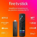 Amazon Fire TV Stick 2021 8GB FullHD com Comando por Voz Alexa (Inclui Controlos de TV) - Image 2