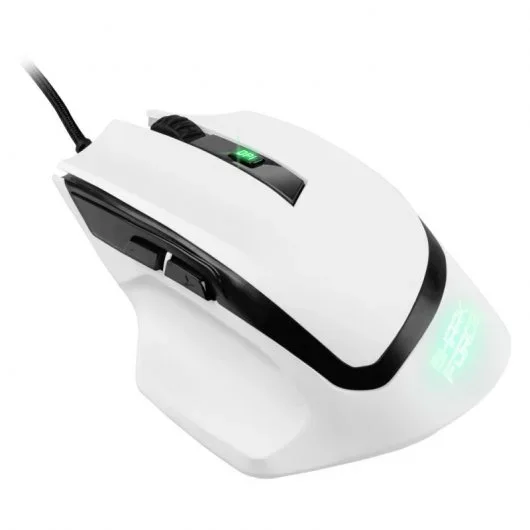Sharkoon Shark Force II Rato Gaming 4200DPI Branco - Image 2