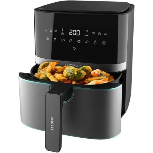 Fritadeira Cecofry Full Inox Black 5500 Pro Sem Óleo 5,5 L Preta - Image 2