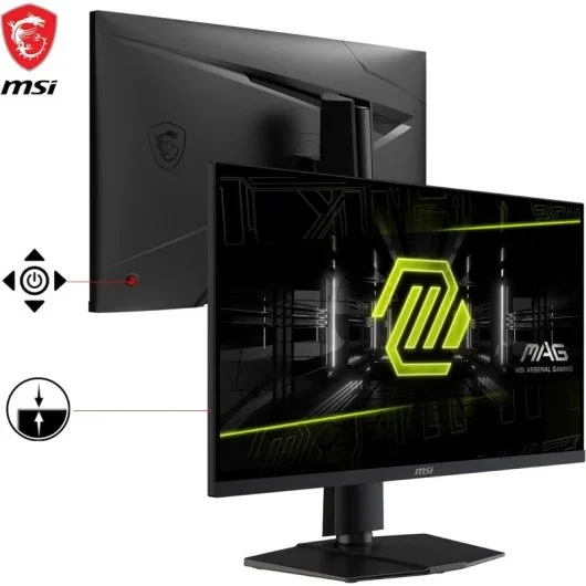 Monitor MSI MAG 274 UPF E2 27" 4 K IPS 160 Hz HDR400 Preto - Image 2