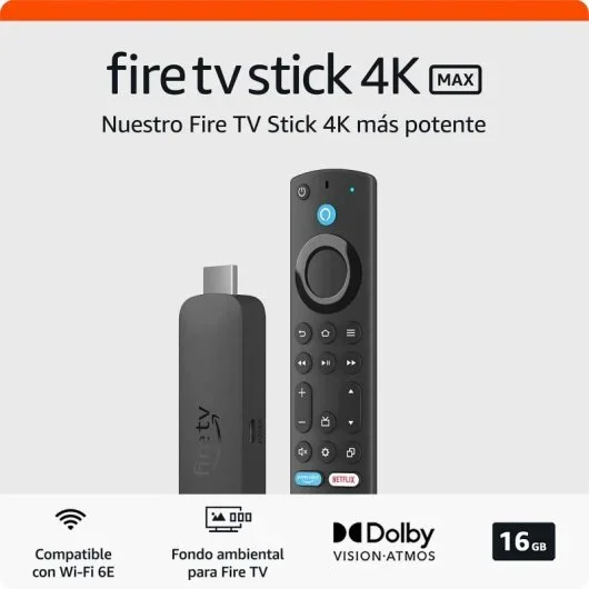Amazon Fire TV Stick 4K Max – Streaming 4K UHD com Alexa - Image 2