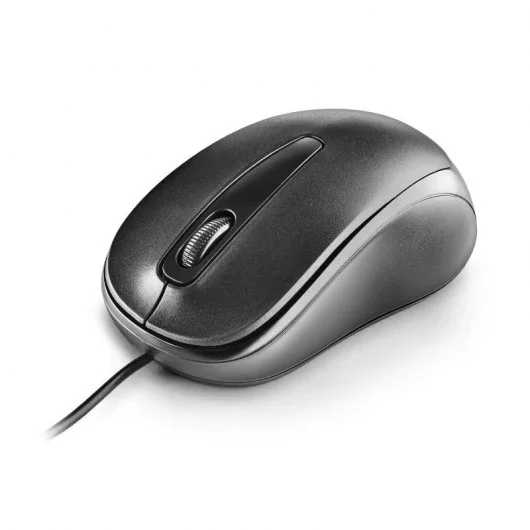 Precisão Óptica NGS Easy Delta Mouse 1200 DPI Preto USB - Image 2