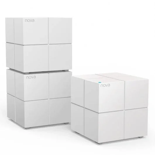Tenda Nova MW6 Pack de 3 Routers Wireless Dual Band Gigabit