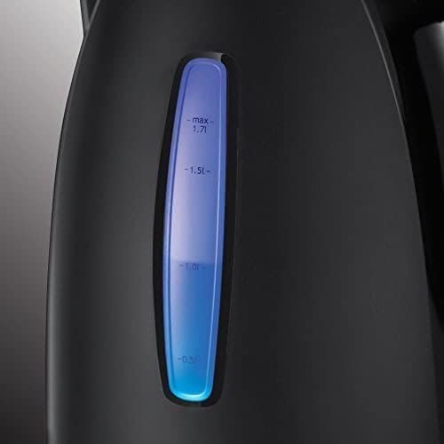 Fervura Rápida em 50 s Chaleira Russell Hobbs 1.7 L Preto 2400 W - Image 2