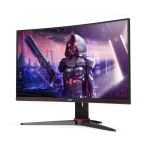 AOC C24 G2 AE/BK Monitor Curvo 23.6" 165 Hz Full HD Preto - Image 2