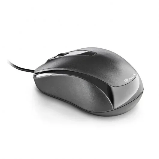 Precisão Óptica NGS Easy Delta Mouse 1200 DPI Preto USB - Image 3