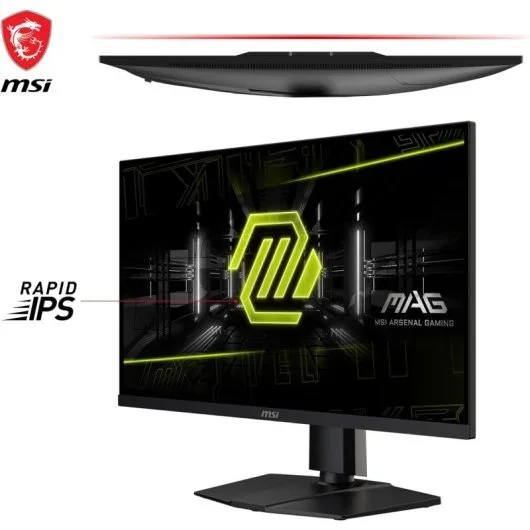 Monitor MSI MAG 274 UPF E2 27" 4 K IPS 160 Hz HDR400 Preto - Image 3