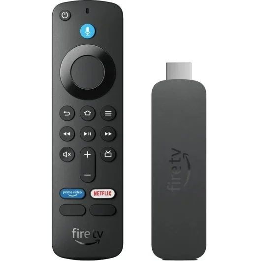 Amazon Fire TV Stick 4 K 2ª Geração 2 GB 8 GB Preto Wi-Fi 6 - Image 2