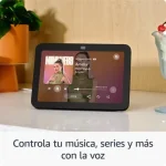 Amazon Echo Show 8 Ecrã HD 8" Áudio Espacial Branco - Image 3